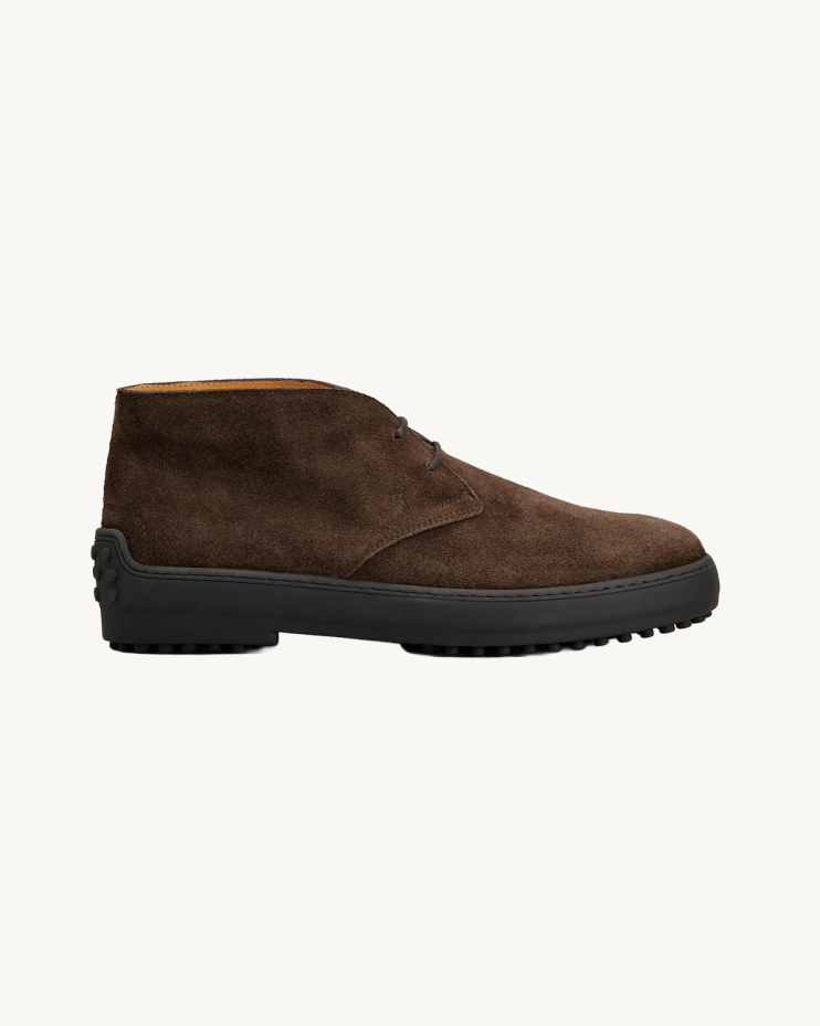 Winter Gommino Desert Boots in Suede