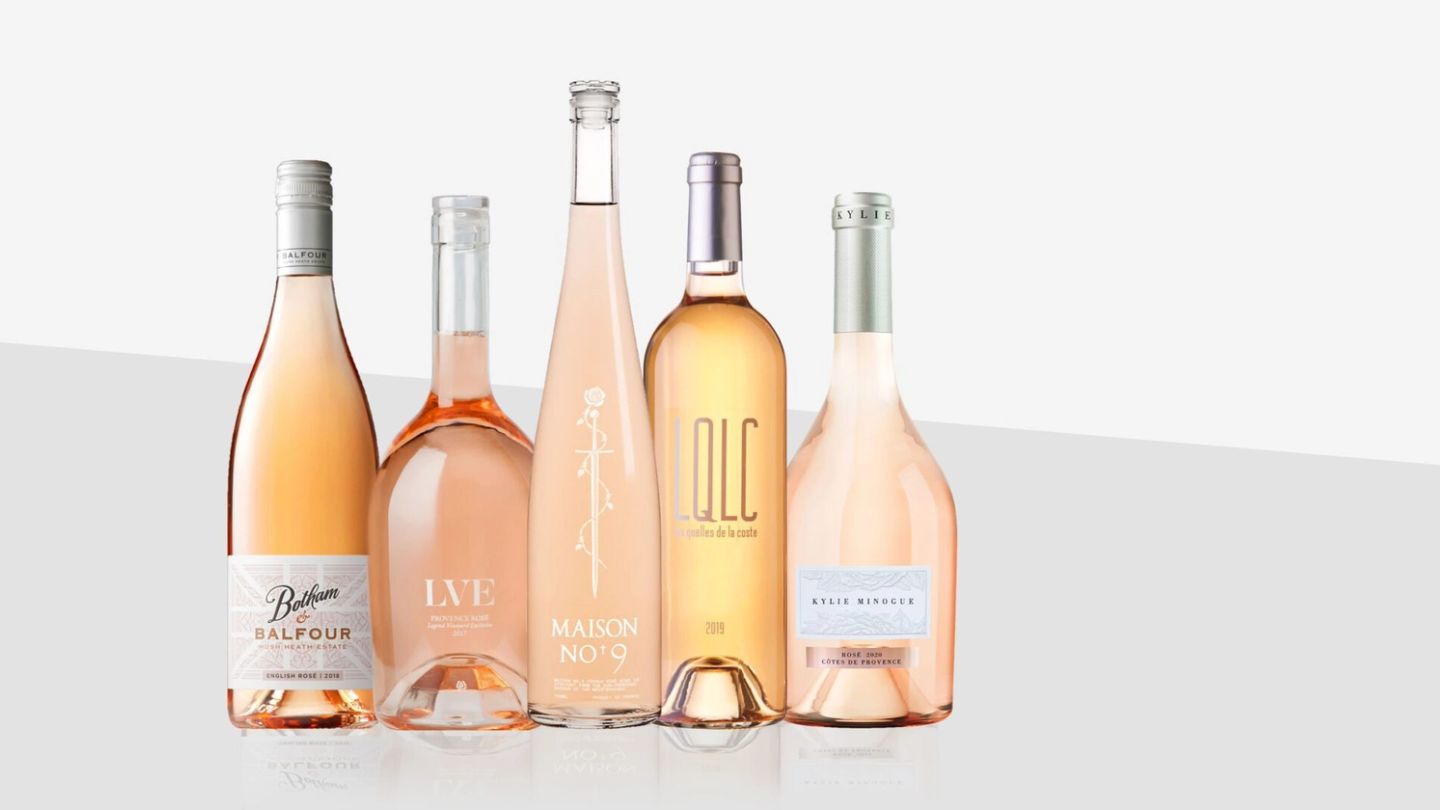 In the pink: We drank 8 celebrity rosés, so you don’t have to