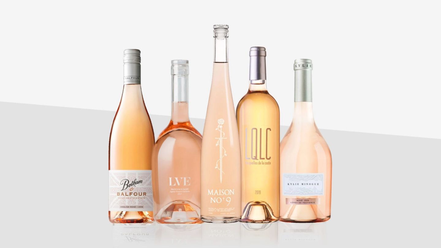 In the pink: We drank 8 celebrity rosés, so you don’t have to