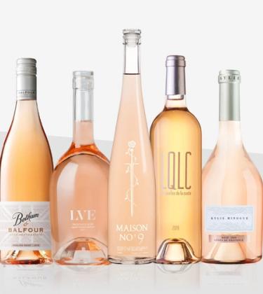 In the pink: We drank 8 celebrity rosés, so you don’t have to
