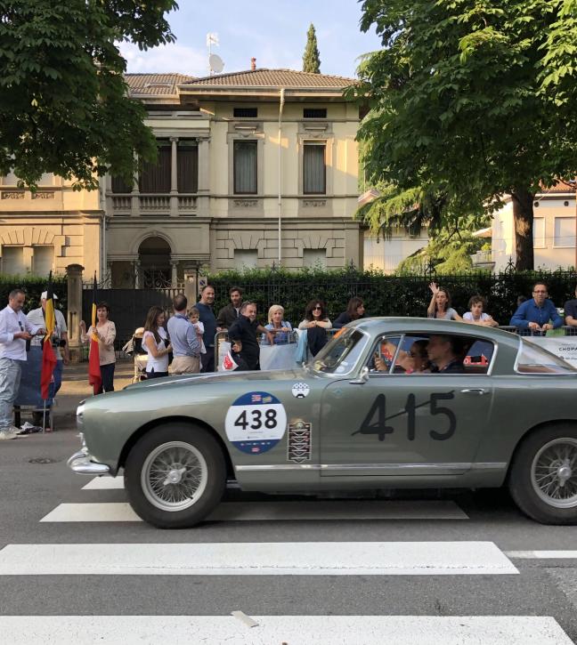 mille miglia history endurance race italian