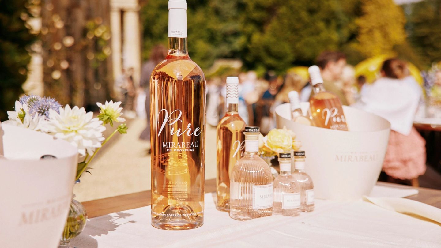 Mirabeau makes the ideal wines for big summer parties — and we would know…