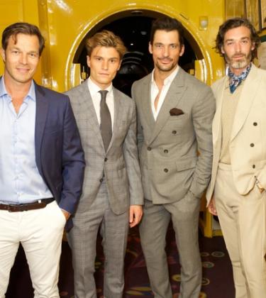 Land Rover x Gentleman’s Journal party at Annabel’s