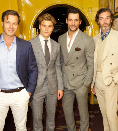 Land Rover x Gentleman’s Journal party at Annabel’s