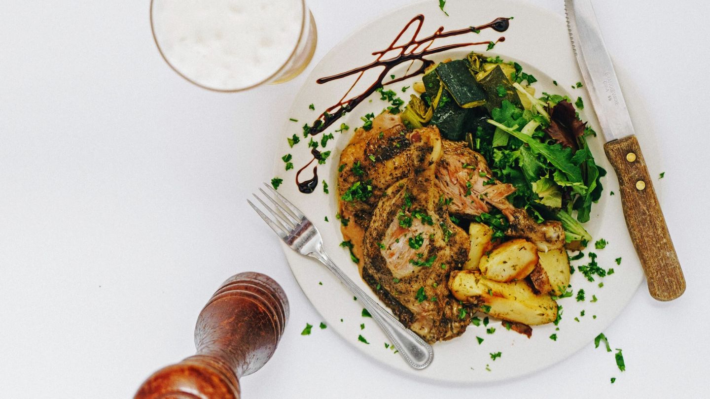 These steak knives will sharpen up your next dinner party