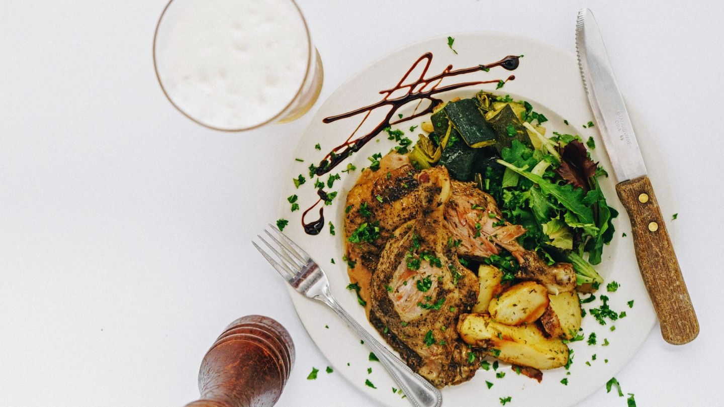 These steak knives will sharpen up your next dinner party