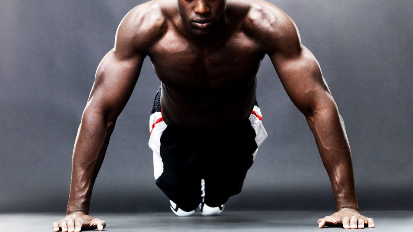 How to do the perfect press-up