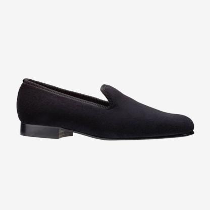 Crockett & Jones Alber slipper