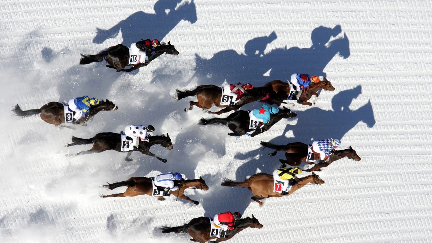 The White Turf St Moritz is Ascot in furs — and a hell of a lot of fun