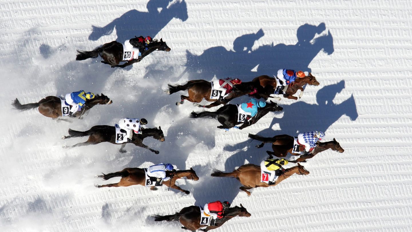 The White Turf St Moritz is Ascot in furs — and a hell of a lot of fun