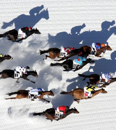 The White Turf St Moritz is Ascot in furs — and a hell of a lot of fun