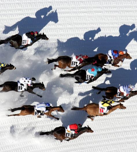The White Turf St Moritz is Ascot in furs — and a hell of a lot of fun