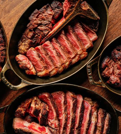 cook perfect steak