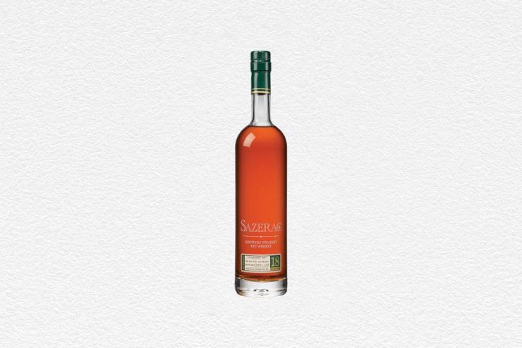 Coleção Antique - Sazerac Rye de 18 anos