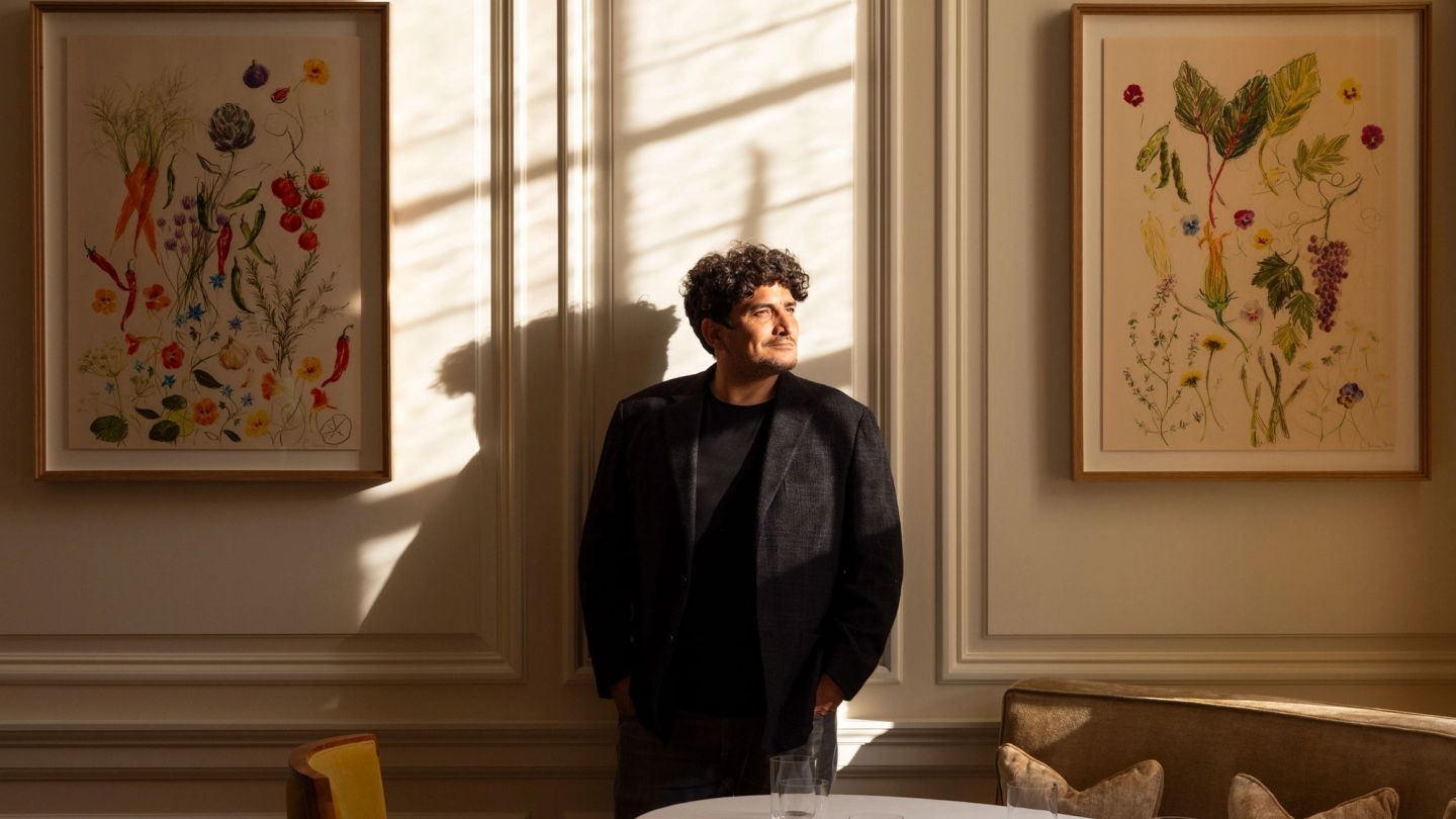 Celebration of the seasons: Mauro Colagreco brings his planet-friendly ethos to Britain