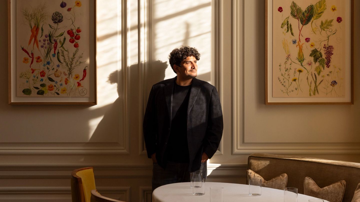 Celebration of the seasons: Mauro Colagreco brings his planet-friendly ethos to Britain