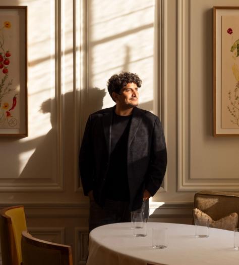 Celebration of the seasons: Mauro Colagreco brings his planet-friendly ethos to Britain