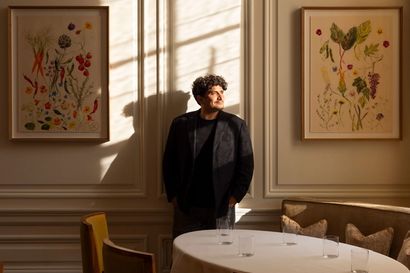 Celebration of the seasons: Mauro Colagreco brings his planet-friendly ethos to Britain