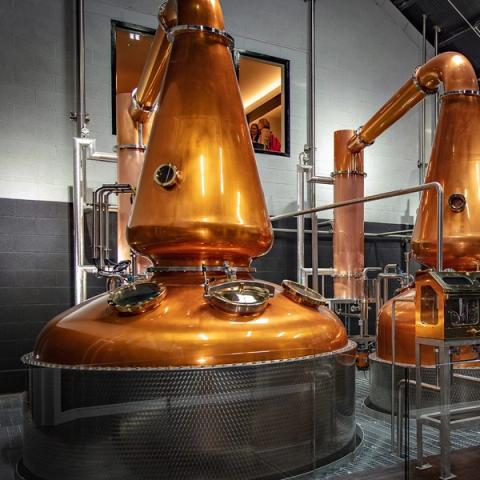 Liberties Distillery in Dublin