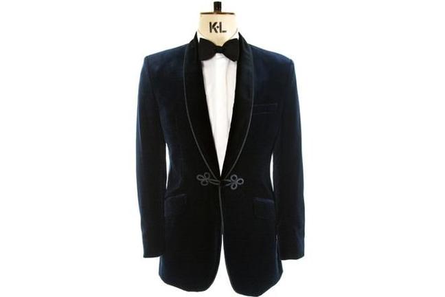 velvet blazer - TGJ.02