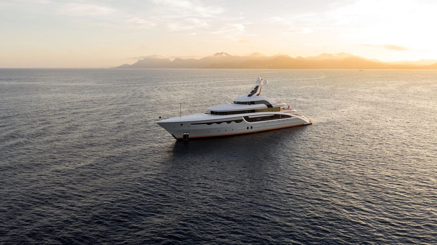 ‘Soaring’ is taking refined yacht-design to new heights