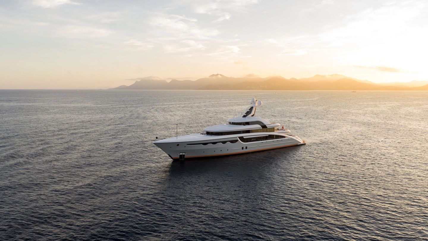 ‘Soaring’ is taking refined yacht-design to new heights