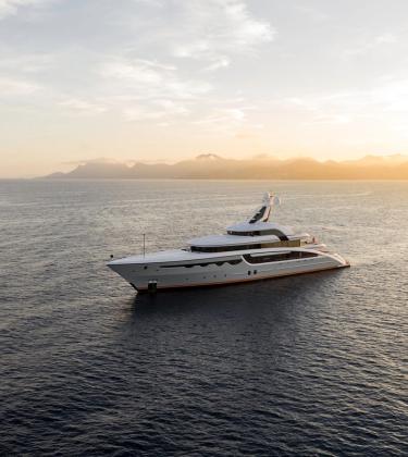 ‘Soaring’ is taking refined yacht-design to new heights