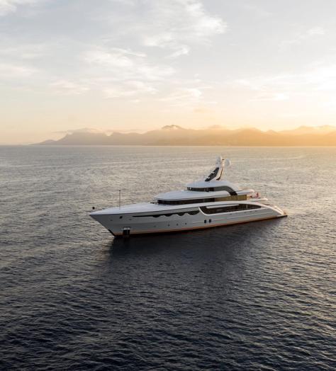 ‘Soaring’ is taking refined yacht-design to new heights