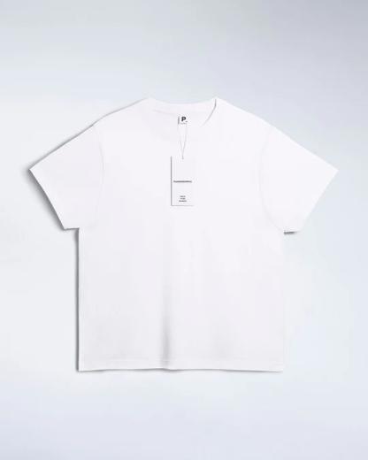 Camiseta orgánica de gramaje prémium