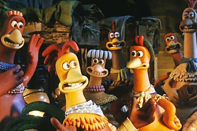 Chicken Run- TGJ.01