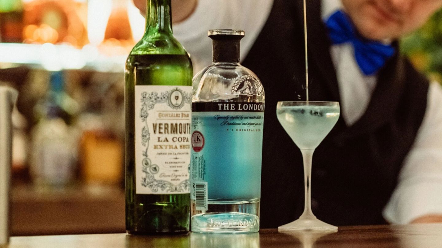 Cocktail of the Week: The London No.1 Gin ‘Blue Martini’