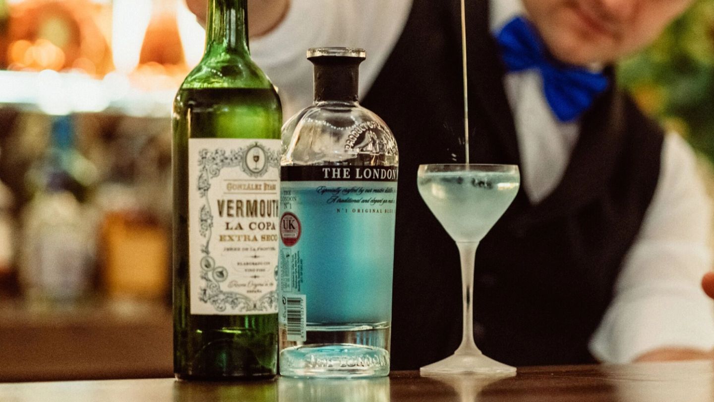 Cocktail of the Week: The London No.1 Gin ‘Blue Martini’