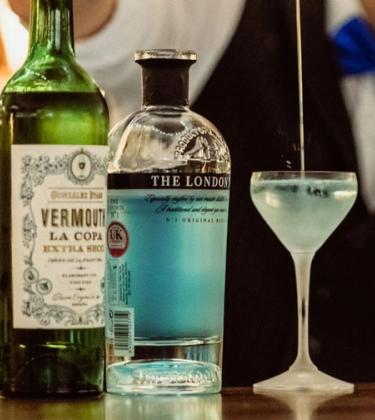Cocktail of the Week: The London No.1 Gin ‘Blue Martini’
