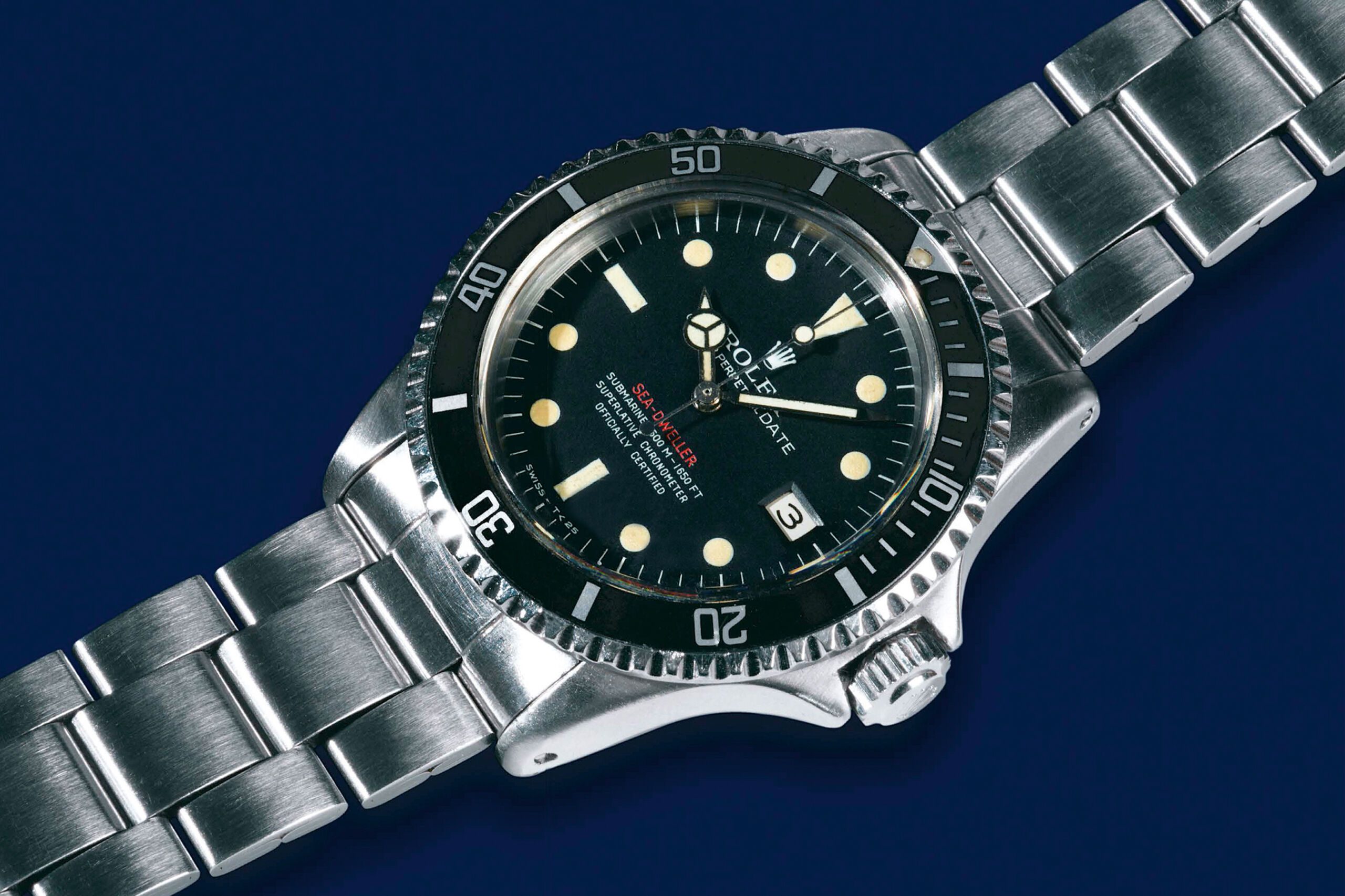 Rolex single shop red sea dweller