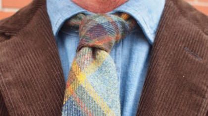 What your tie says about your personality