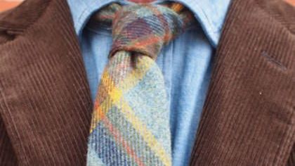 What your tie says about your personality