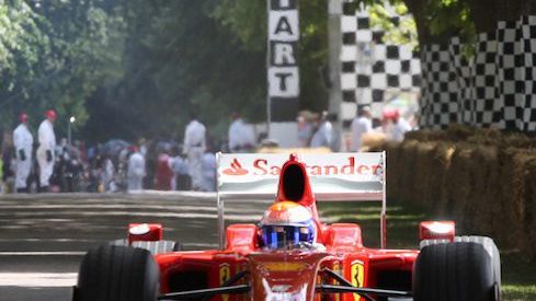 Cartier’s Style et Luxe at this year’s Goodwood Festival of Speed