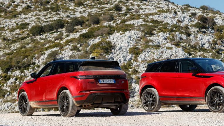 We took the new Range Rover Evoque on a Greek eco-odyssey