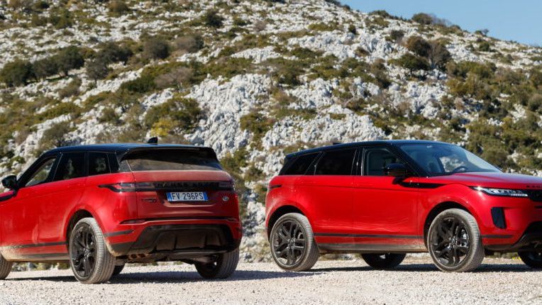 We took the new Range Rover Evoque on a Greek eco-odyssey