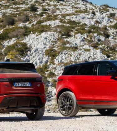 We took the new Range Rover Evoque on a Greek eco-odyssey