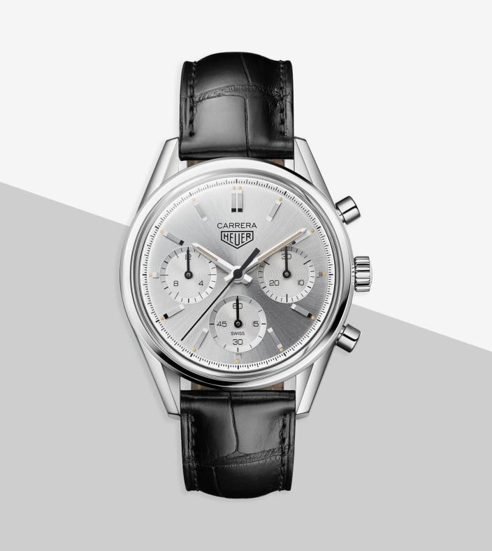 TAG Heuer Carrera 160 Years Silver Edition