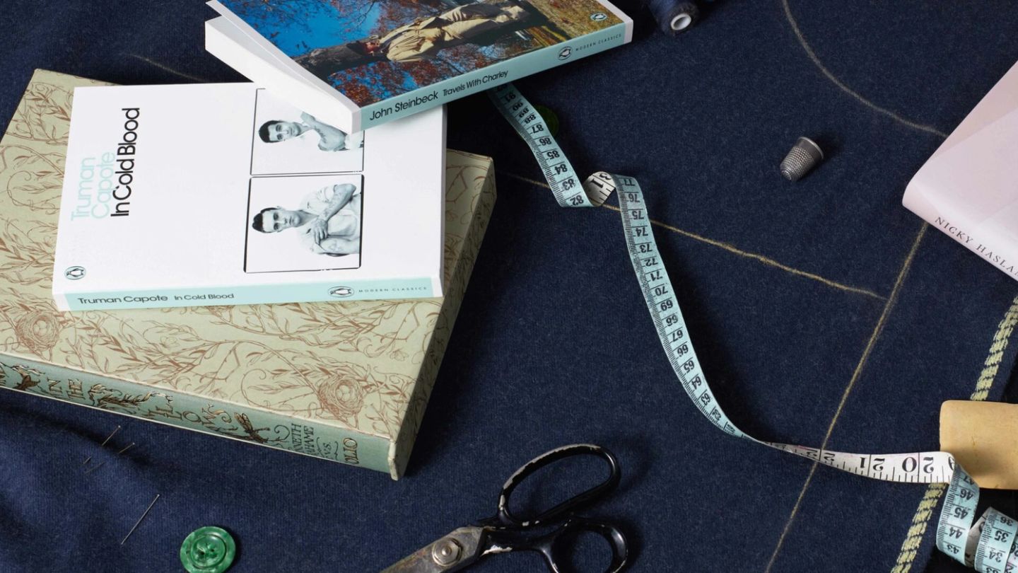 Jeremy Hackett on the books that changed his life