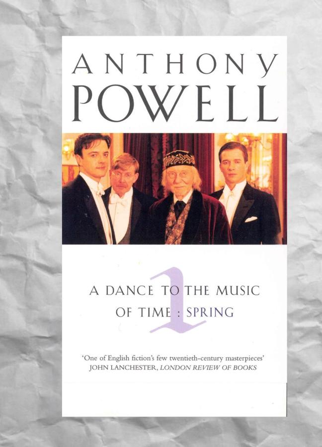 anthony powell dance to the music
