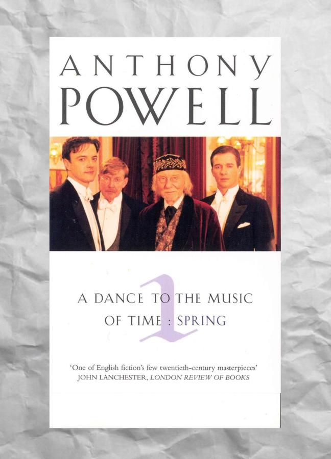 anthony powell dance to the music