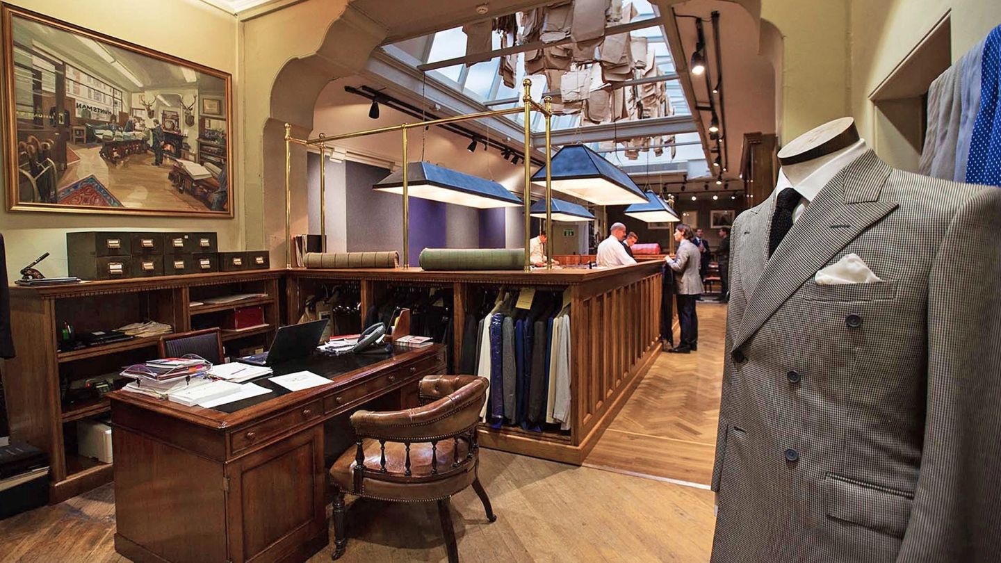 Huntsman Savile Row: Tradition weaved with innovation