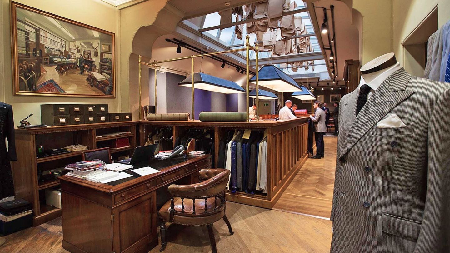 Huntsman Savile Row: Tradition weaved with innovation