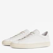CQP Classic White Leather