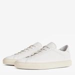 CQP Classic White Leather 