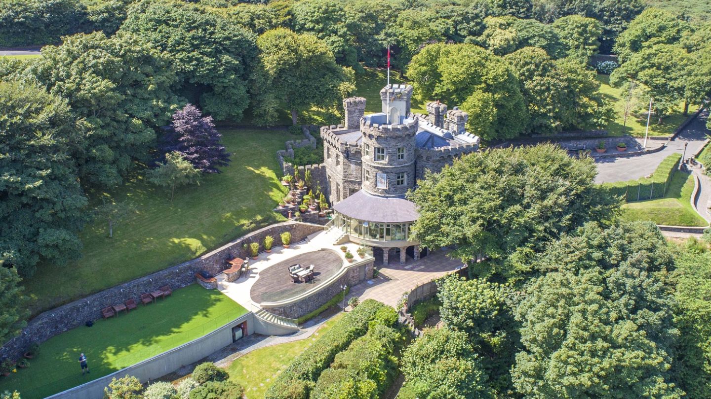 Feel like a king with the keys to this magnificent UK castle