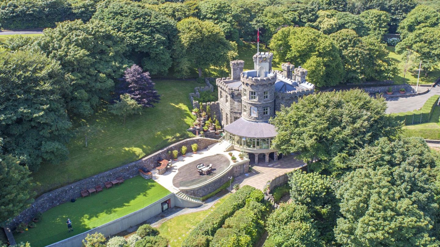 Feel like a king with the keys to this magnificent UK castle